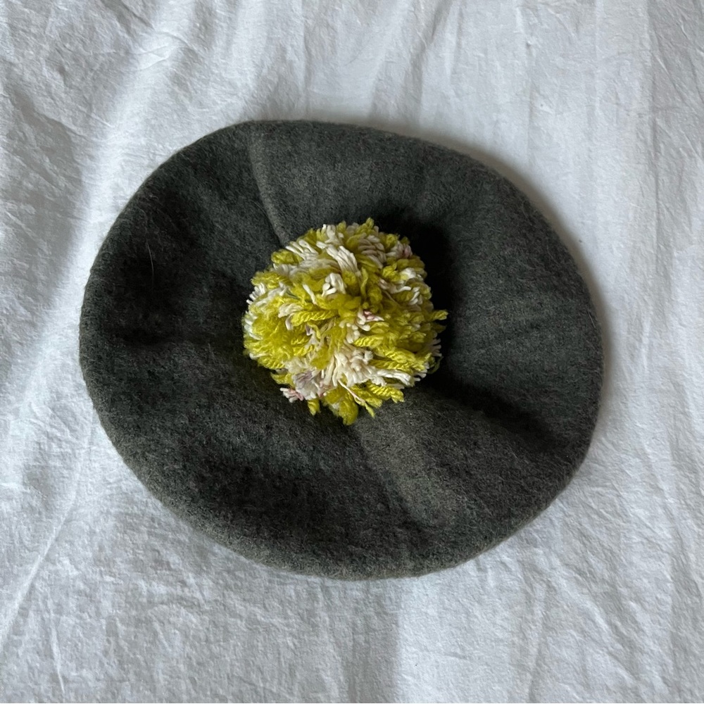 Micaela Greg kids French beret